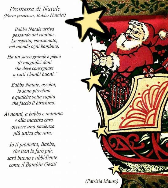 Poesie Di Natale Per I Nonni.Promessa Di Natale I Testi Di Natale In Filastrocche It