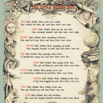 Ten Little Soldier Boys