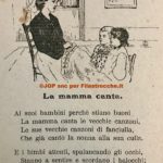 La mamma canta
