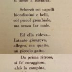 Mentre la bimba è a scuola