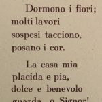 Preghiera della sera