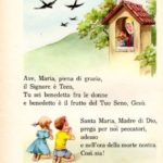 Ave Maria – La preghiera della vergine