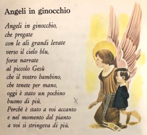 Angeli in ginocchio