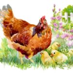 La gallina e la siepe