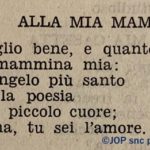 Alla mia mamma