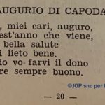 Augurio di Capodanno