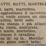 Batti, batti, martellino
