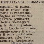 Bentornata, primavera!