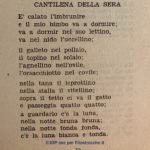 Cantilena della sera