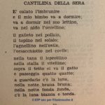 Cantilena della sera