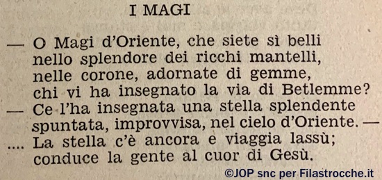 I Magi I Magi