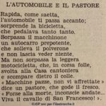 L’automobile e il pastore