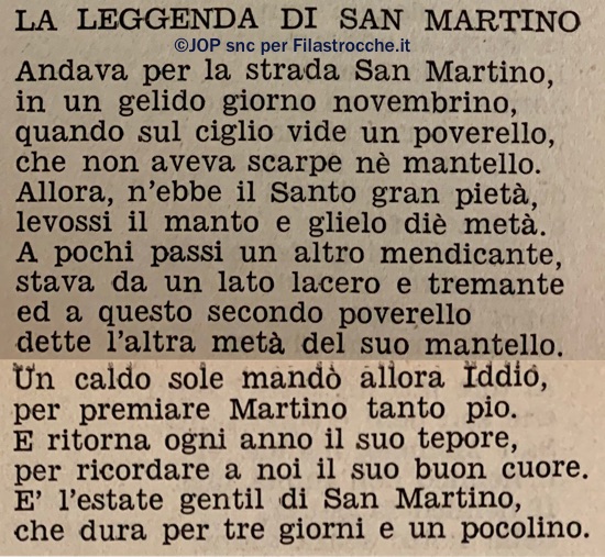 La leggenda di San Martino