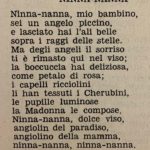 Ninna nanna
