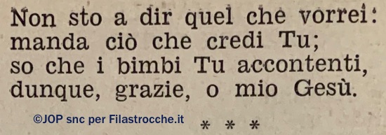 Non sto a dir Non sto a dir