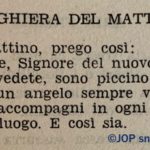 Preghiera del mattino
