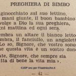 Preghiera di bimbo