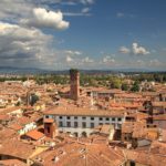 Torre Guinigi con la neve