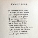 L’angelo parla