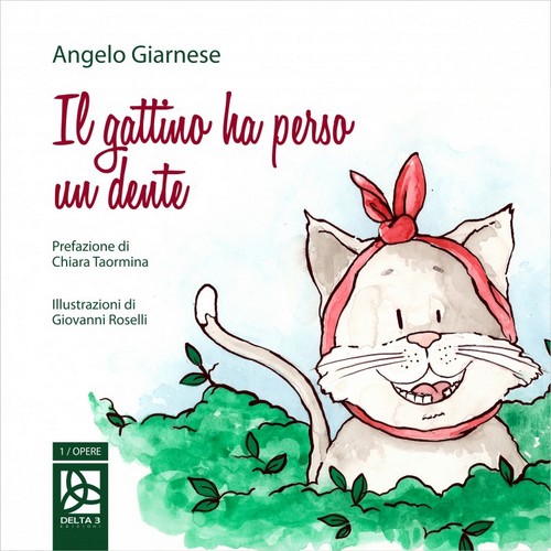 Il gattino ha perso un dente