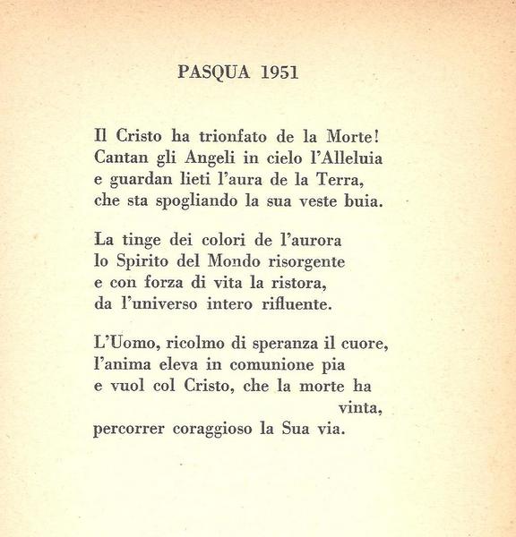 Pasqua 1951