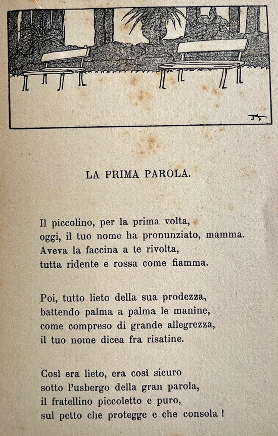 prima parola prima parola