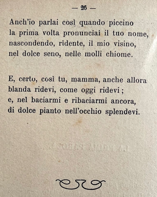 prima parola prima parola