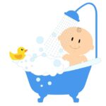 Filastrocca acqua e sapone per bambini coi piedi sporchi