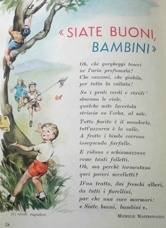 Siate buoni bambini