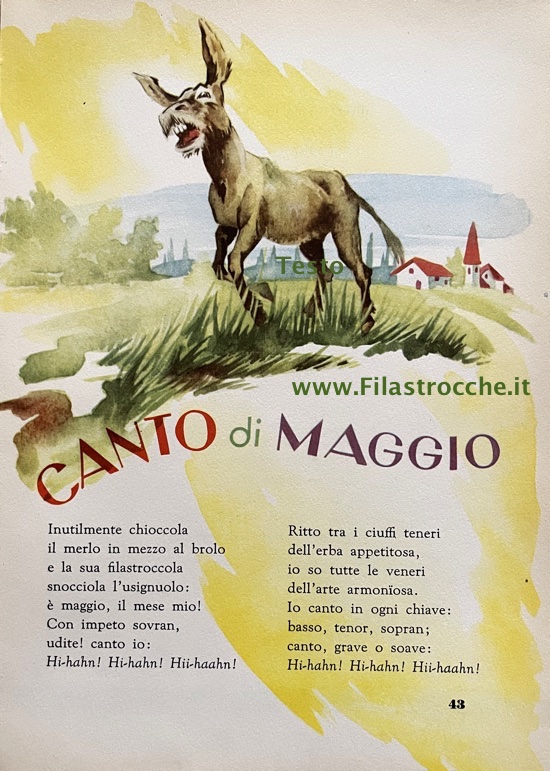 Canto di maggio