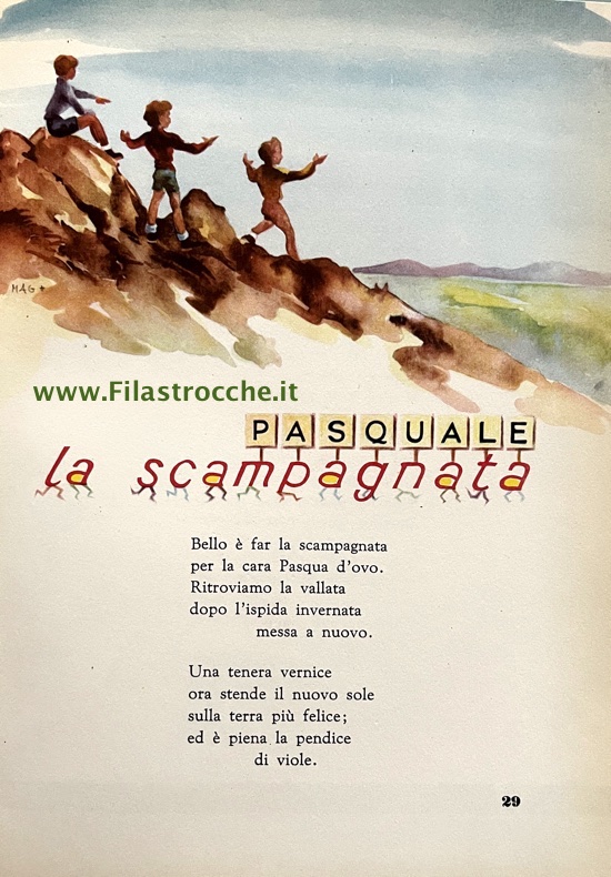 La scampagnata pasquale