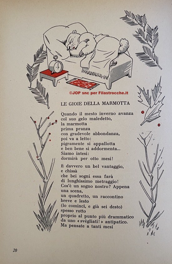 Le gioie della marmotta Le gioie della marmotta