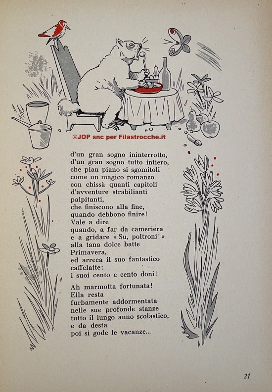 Le gioie della marmotta Le gioie della marmotta