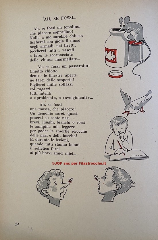 Ah, se fossi... Ah, se fossi...