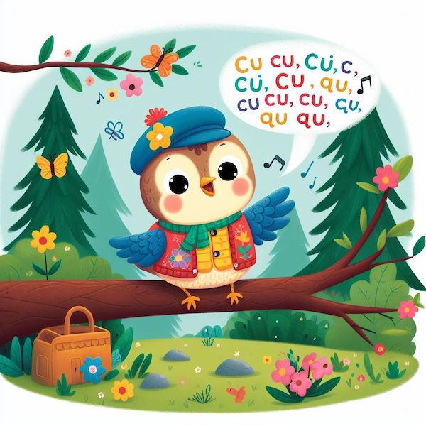 Filastrocca di cu qu cqu