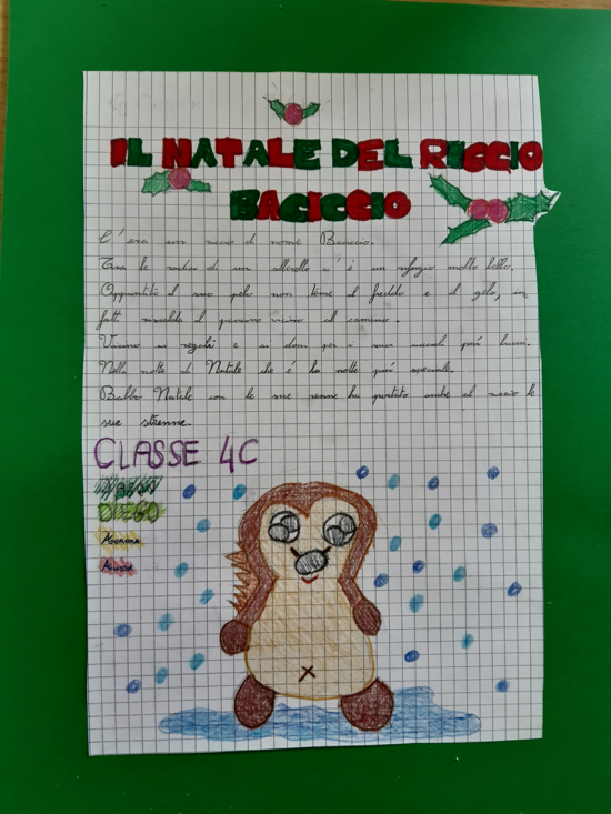 Il Natale del riccio Baciccio Il Natale del riccio Baciccio