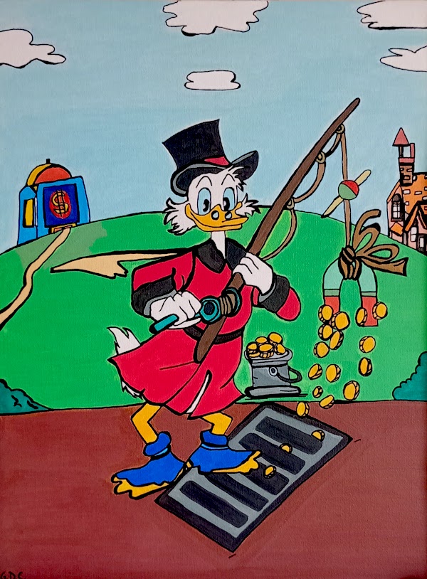 Il buon Papero Avaro