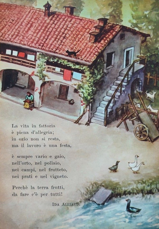 La vita in fattoria La vita in fattoria