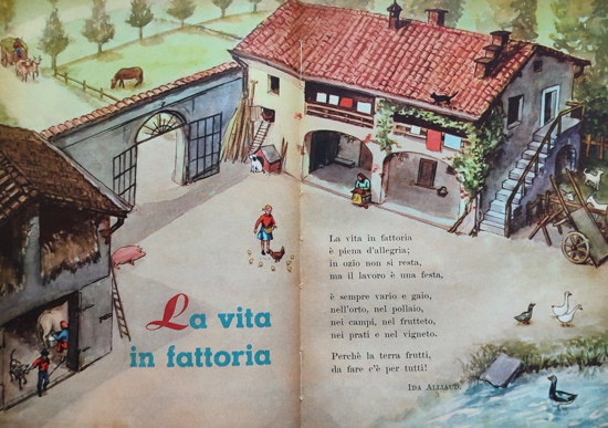 La vita in fattoria La vita in fattoria