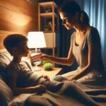 L’acqua prima di dormire