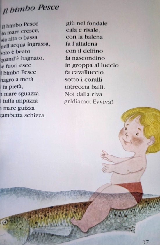 Il bimbo Pesce