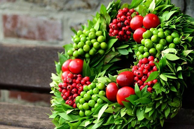 Stagioni e ghirlande