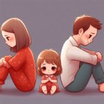 Un giorno con la mamma un giorno con papà