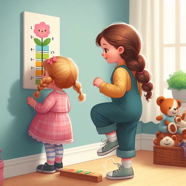 Uno, due, tre... stai là!