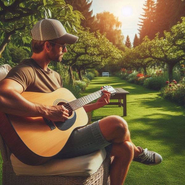 Luchino e la chitarra