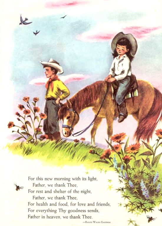 We Thank Thee We Thank Thee