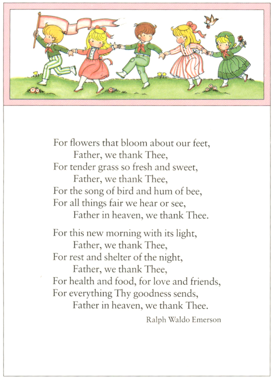 We Thank Thee We Thank Thee