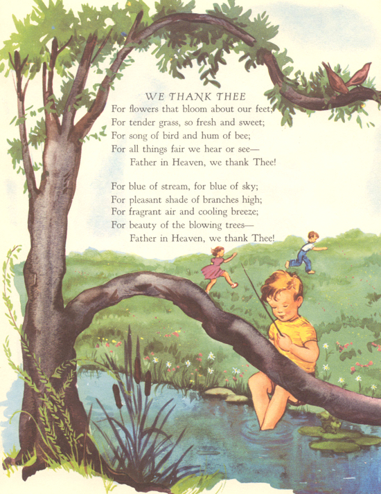 We Thank Thee We Thank Thee