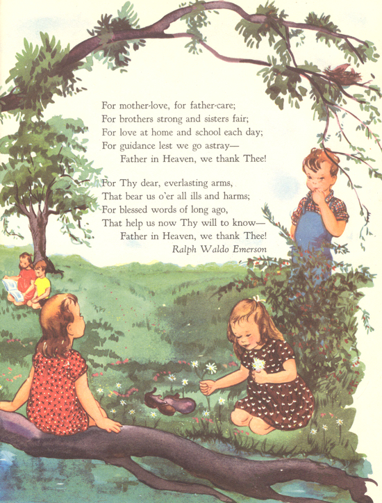 We Thank Thee We Thank Thee