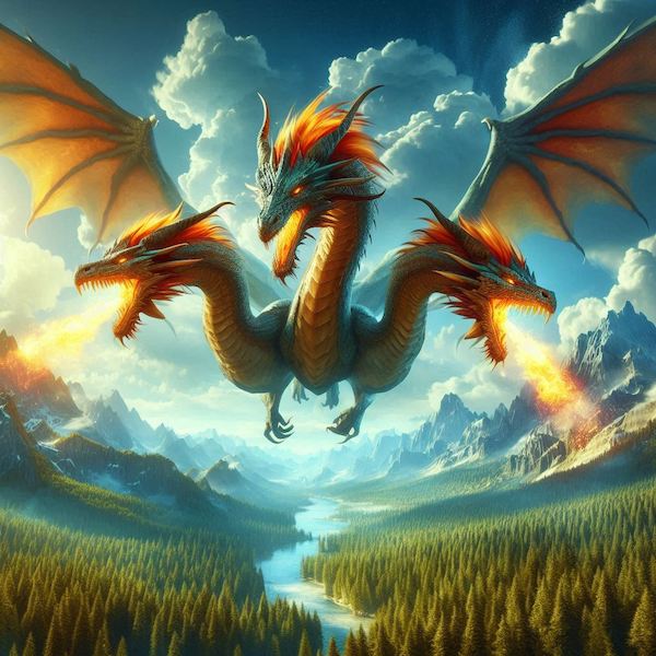 Il drago a tre teste